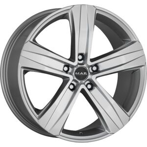 Mak STONE5 farba: SILVER 7x17 5x118 ET62 SILVER