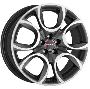 Mak TORINO W 7x17 4x98 ET35 GUN MET-MIRROR FACE