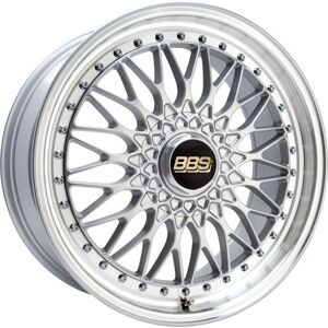 Bbs Super RS - brilliant silver/rim damondcut 8.5 20 5x112 ET45