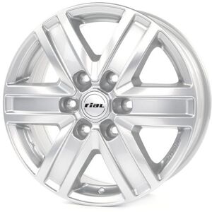 Rial TP 7x17 6x139.7 ET57 polar-silber