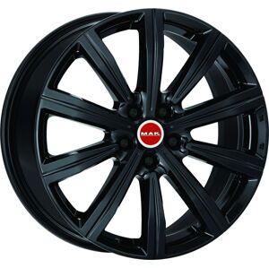 Mak BIRMINGHAM farba: GLOSS BLACK 9.5x22 5x120 ET35 GLOSS BLACK