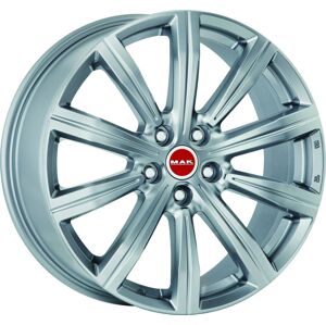 Mak BIRMINGHAM FARBA: SILVER 8.5x20 5x108 ET45 SILVER