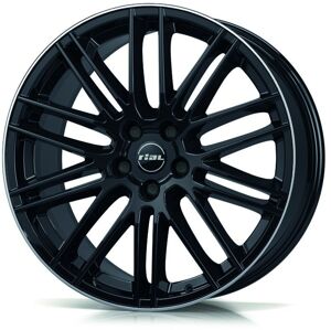 Rial KIB 8x19 5x112 ET45 diamant-schwarz hornpoliert