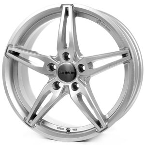 Carmani 15 Oskar farba: kristall silber 7x17 5x120 ET40 kristall silber