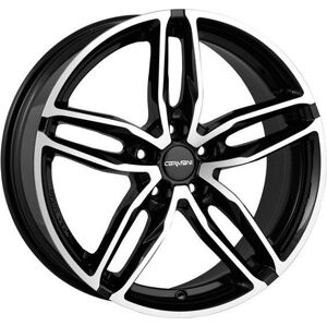 Carmani 13 Twinmax farba: black polish 8x18 5x114.3 ET45 black polish
