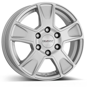 Dezent VAN 6.5x16 5x160 ET60 Strieborné lakovanie