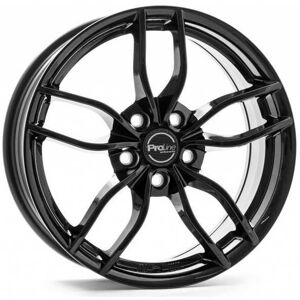 Proline ZX100 farba: Black Glossy 8 19 5x114.3 ET45