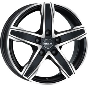 Mak KING5 farba: ICE BLACK 6.5x16 5x120 ET51 ICE BLACK
