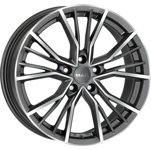 Mak UNION farba: GUN MET-MIRROR FACE 10x22 5x112 ET32 GUN MET-MIRROR FACE
