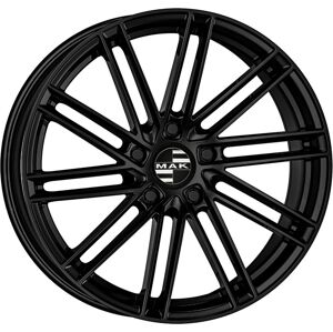 Mak LEIPZIG-D farba: GLOSS BLACK 10.5 22 5x112 ET18