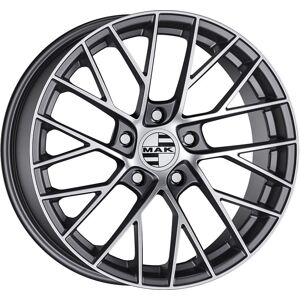 Mak MONACO-D farba: GUN MET-MIRROR FACE 11.5x21 5x130 ET59 GUN MET-MIRROR FACE
