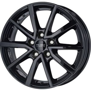 Anzio VECTOR 6x16 5x112 ET48 diamond-black