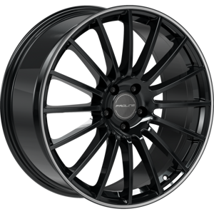 Proline PXW farba: Black Rim Polished 8 18 5x112 ET38