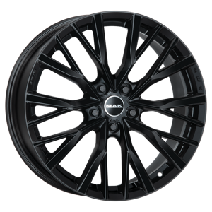 Mak KENT farba: GLOSS BLACK 10x22 5x120 ET42.5 GLOSS BLACK