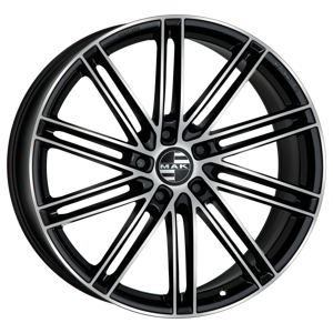 Mak LEIPZIG 9.5x22 5x130 ET55 BLACK MIRROR