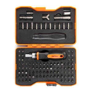 Kraft&Dele Sada skrutkovača a bitov - imbus, torx, spline 101ks KD10895