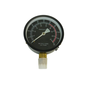 Manometer 50T Horizontálny Carmax