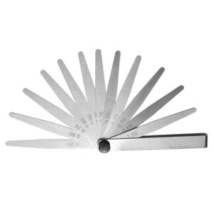 Edkar Mierka vôle ventilov - štrbinomer 0,05-1 mm .00291