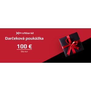 Darčeková poukážka vo výške 100€