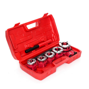 Kraft&Dele Sada závitníkov na rúry 3/8" - 1+1/4" 5ks KD331