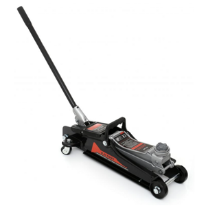 Kraft&Dele Hydraulický zdvihák nízkoprofilový s pojazdom 2,5T 90-340mm KD1362