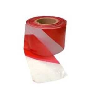 ProfiGaráž Výstražná páska, 200m, bielo-červená