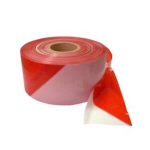 ProfiGaráž Výstražná páska, 500m, bielo-červená